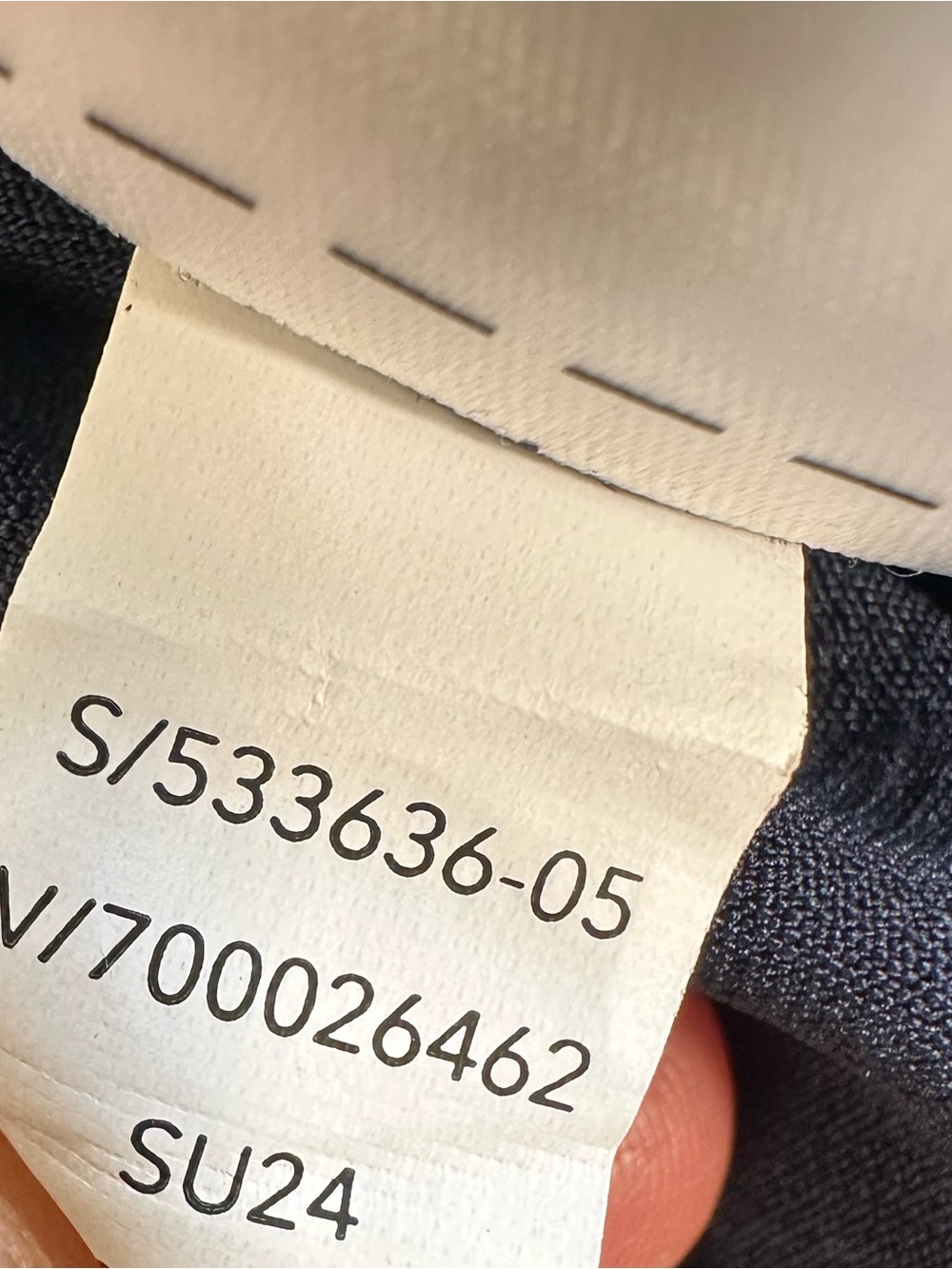 Athleta Endless High Rise Pant Navy Pull-On Stretch Slim Ankle Trouser Size 8 - Picture 5 of 9